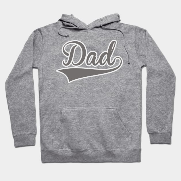 Dad Logo Hoodie by charlescheshire